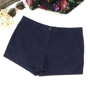 GAP Navy Blue Trouser Shorts